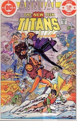 New Teen Titans Annual (1980) #1