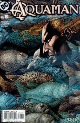 Aquaman (2002) #8