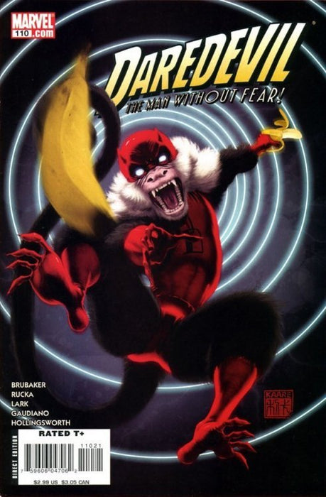 Daredevil (1998) #110 (Monkey Variant)