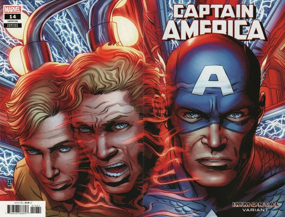 Captain America (2018) #14 (IMMORTAL VAR)