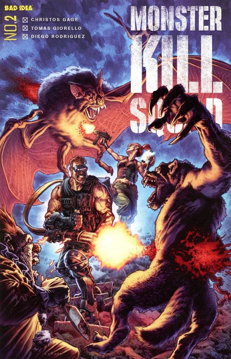 Monster Kill Squad (2021) #2