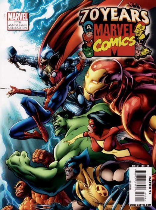 Marvel's 70th Anniversary Celebration (2009)