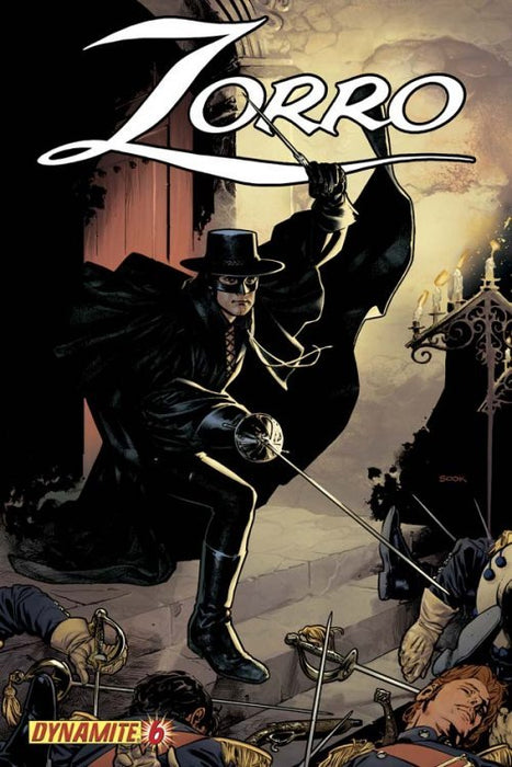 Zorro (2008) #7 (Sook Cover)