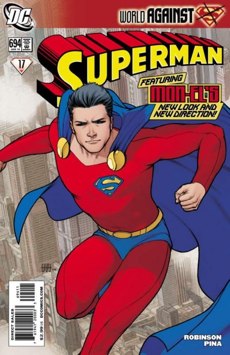 Superman (2006) #694