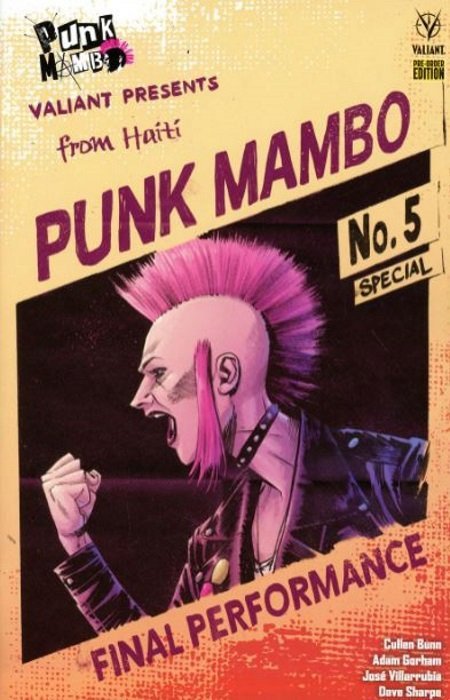 Punk Mambo (2019) #5 (CVR D PRE-ORDER EDITION)