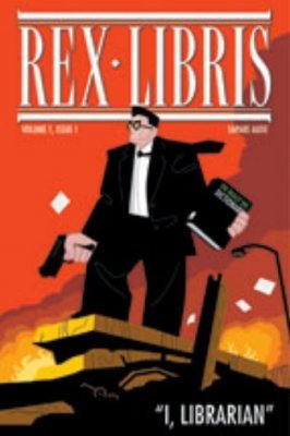 Rex Libris (2005) #1