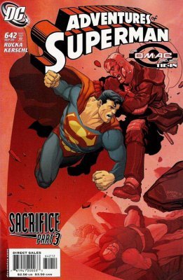 Adventures of Superman (1987) #642 (2nd Printing)