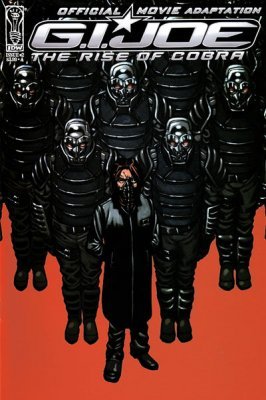 G.I. Joe: Rise of Cobra - Official Movie Adaptation (2009) #2 (Cover A)