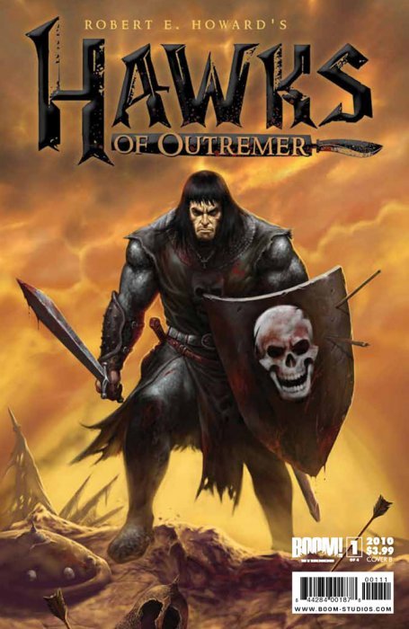 Hawks of Outremer (2010) #1 (Richardson Cover)