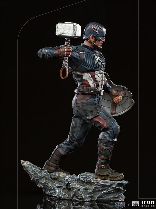 Captain America (Ultimate) 1:10 Statue (Iron Studios)