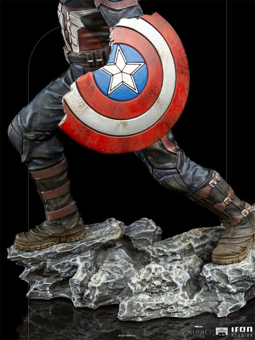 Captain America (Ultimate) 1:10 Statue (Iron Studios)