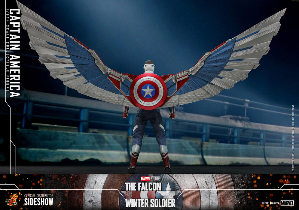Captain America Sixth Scale Figure - Hot Toys