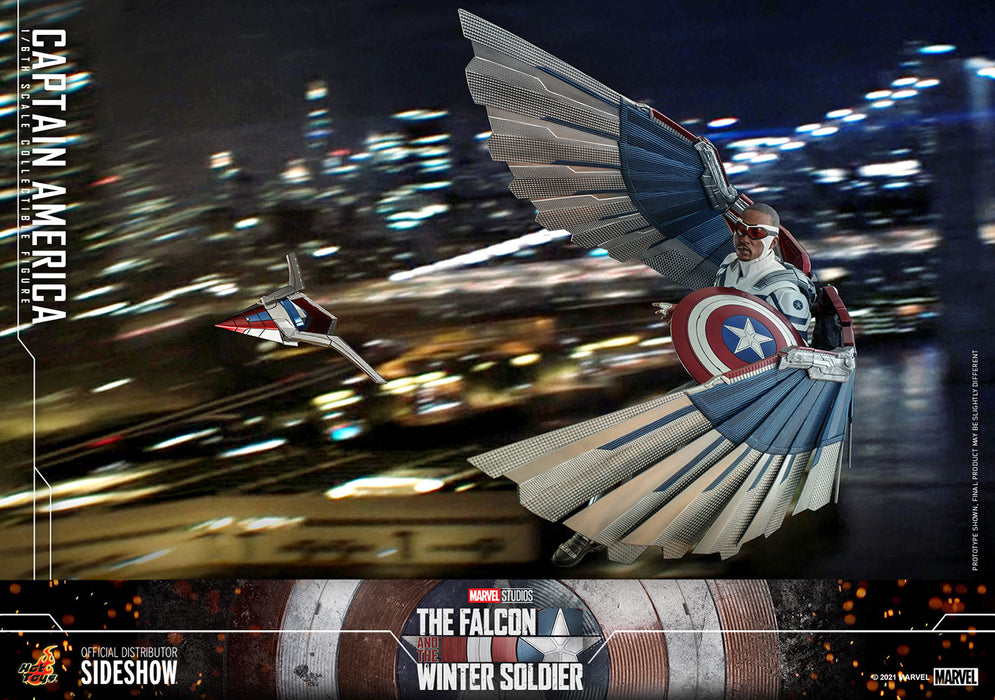 Captain America Sixth Scale Figure - Hot Toys