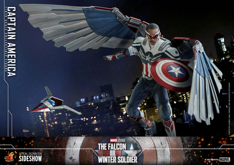 Captain America Sixth Scale Figure - Hot Toys