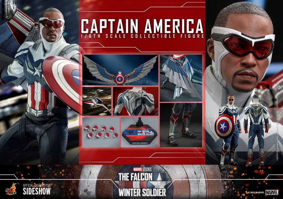 Captain America Sixth Scale Figure - Hot Toys