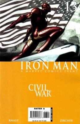 Iron Man (2004) #13