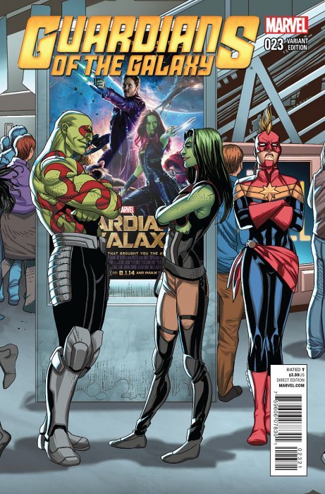 Guardians of the Galaxy (2013) #23 (1:20 Welcome Home Variant)