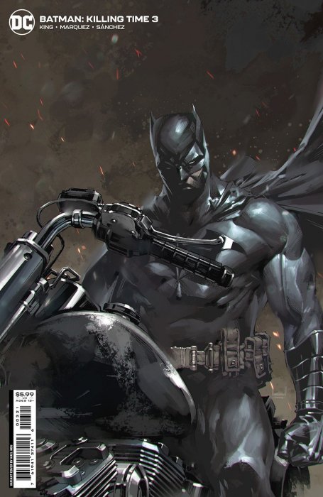 Batman: Killing Time (2022) #3 (Cover B Kael Ngu Card Stock Variant)