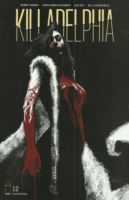 Killadelphia (2019) #12 (2nd Printing)