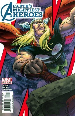 Avengers: Earth's Mightiest Heroes (2004) #4