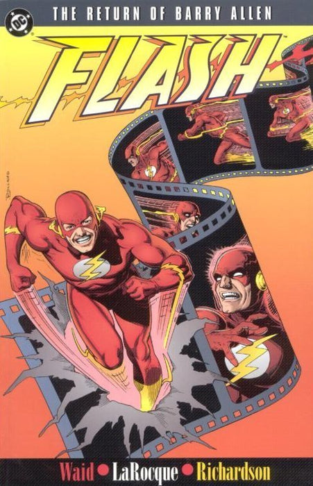 Flash: Return Of Barry Allen TP