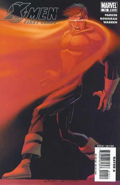 X-Men: First Class (2007) #10