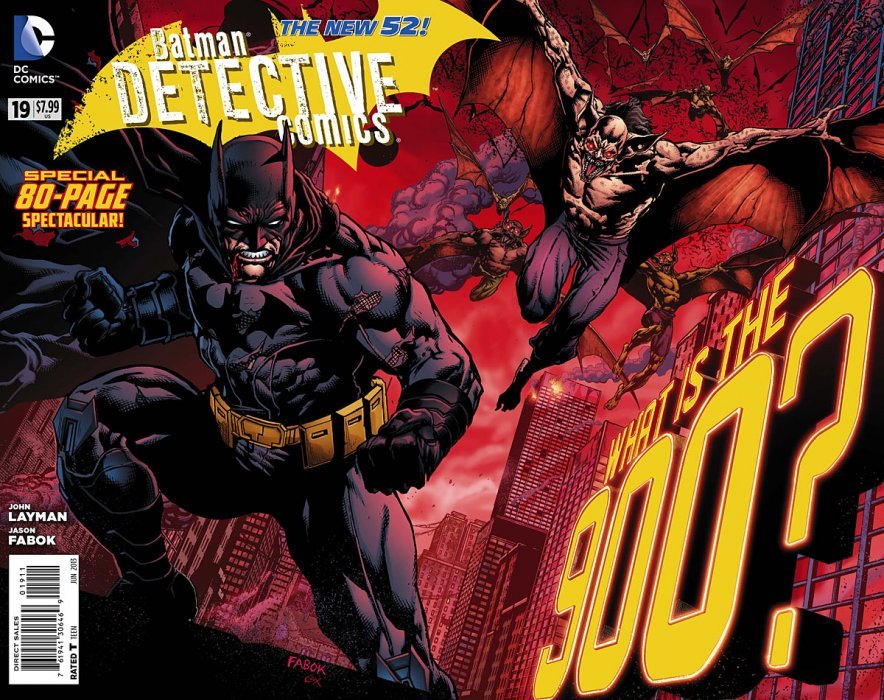 Detective Comics (2011) #19