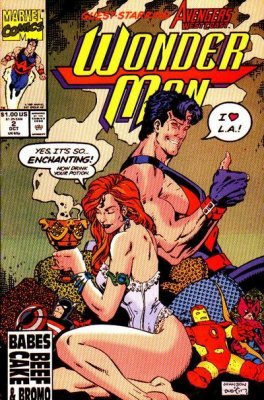 Wonder Man (1991) #2