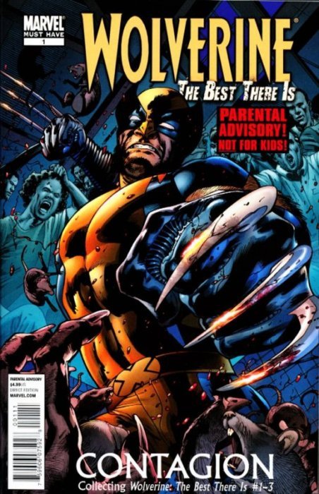 Wolverine: Best There Is - Contagion (2011) #1