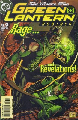 Green Lantern: Rebirth (2004) #4