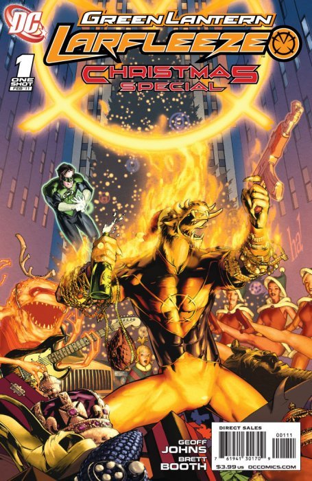 Green Lantern/Larfleeze Christmas Special (2010) #1
