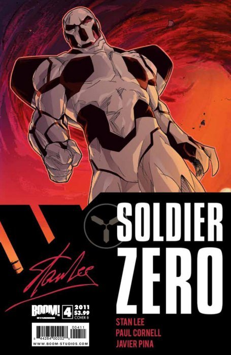 Soldier Zero (2010) #4 (Androsofszky Cover B)