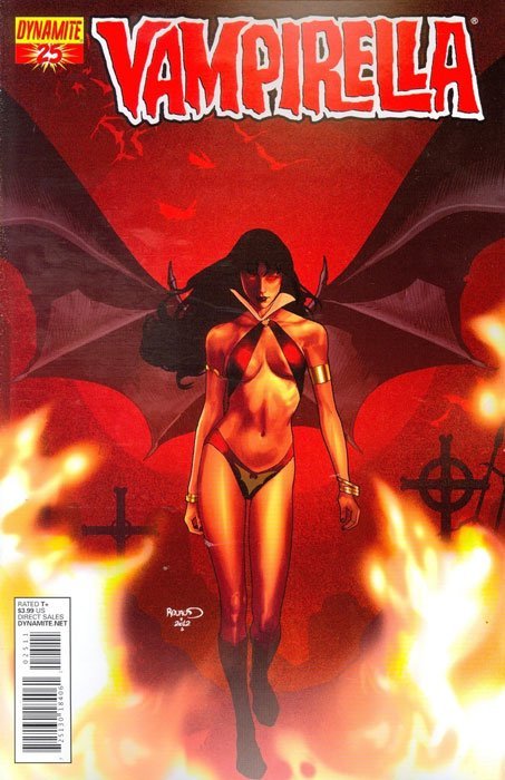 Vampirella (2010) #25 (Renaud Cover)