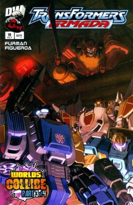 Transformers: Armada (2002) #16