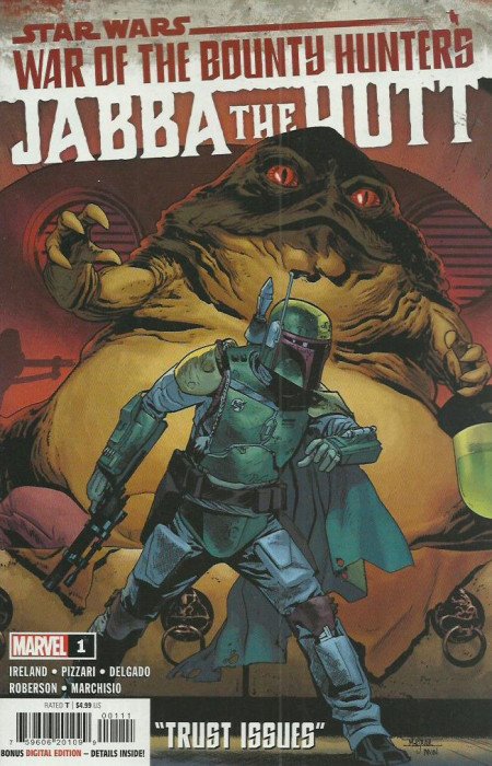 Star Wars: War of the Bounty Hunters - Jabba the Hutt (2021) #1