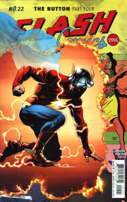 Flash (2016) #22 (Variant Edition)