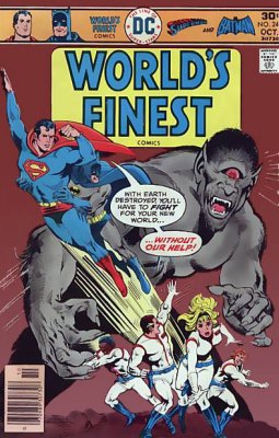 World's Finest Comics (1941) #241