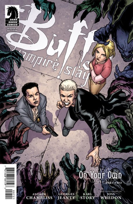 Buffy the Vampire Slayer: Season 9 (2011) #7 (Jeanty Var Cover)