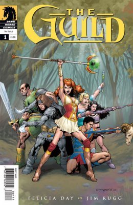 Guild (2010) #1 (Nord Cover)