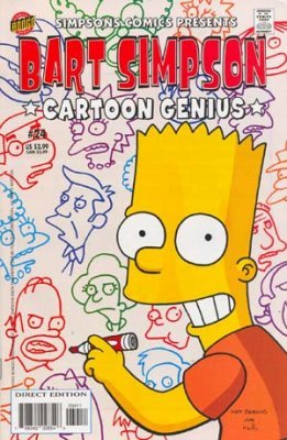 Bart Simpson Comics (2002) #24