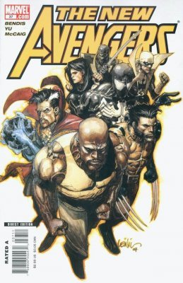 New Avengers (2004) #37