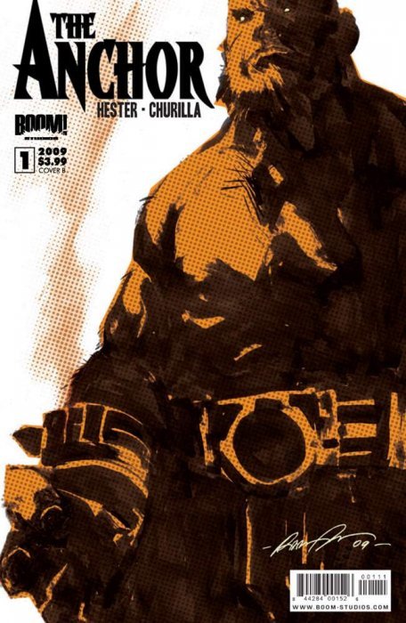 Anchor (2009) #1 (Cover B)