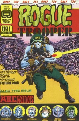 Rogue Trooper (1986) #1