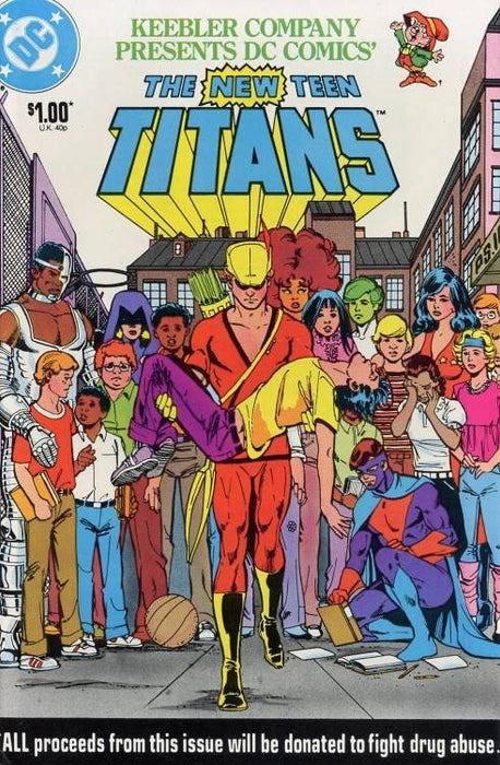 New Teen Titans: Drug Awareness Giveaways (1983) #1