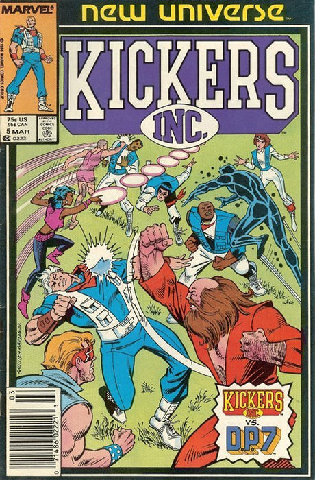 Kickers Inc. (1986) #5