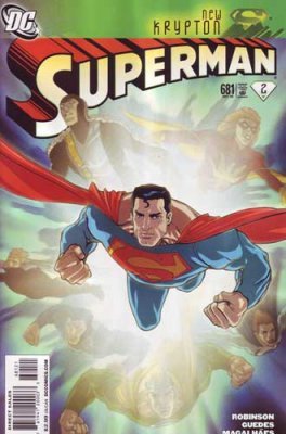 Superman (2006) #681 (1:10 Chang Variant)