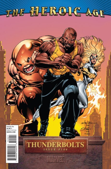 Thunderbolts (1997) #144 (1:15 Stroman Heroic Age Variant)