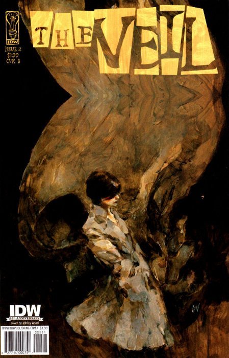 Veil (2009) #2 (Wood Cover)