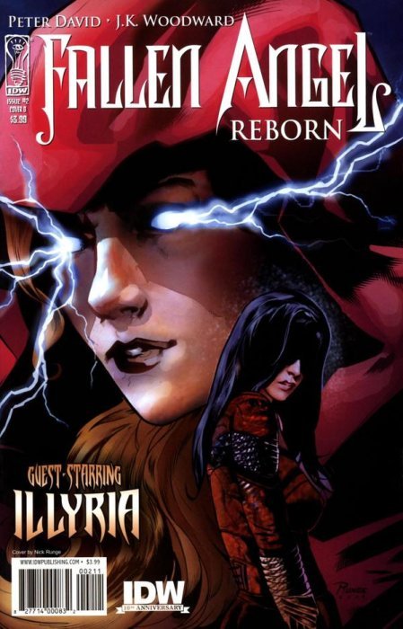 Fallen Angel: Reborn (2009) #2 (Runge Cover B)