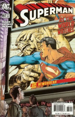 Superman (2006) #667